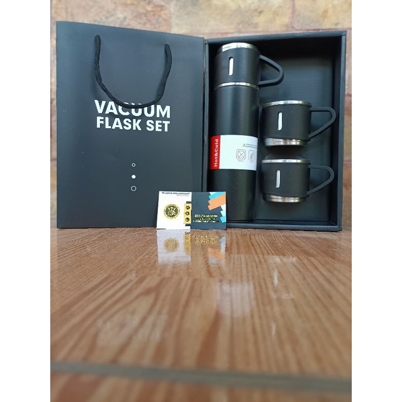 Termos Thermos Vaccum Flash Set/Thermos Coffee/Tumbler Hot Cold/Thermos Stainless Steel/Thermos Sultan Set