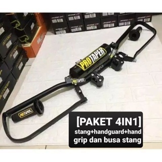Fatbar protaper evo Handlebar Package low Type plus Bone Hanguard+protaper Cross Foam & protaper Handgrip