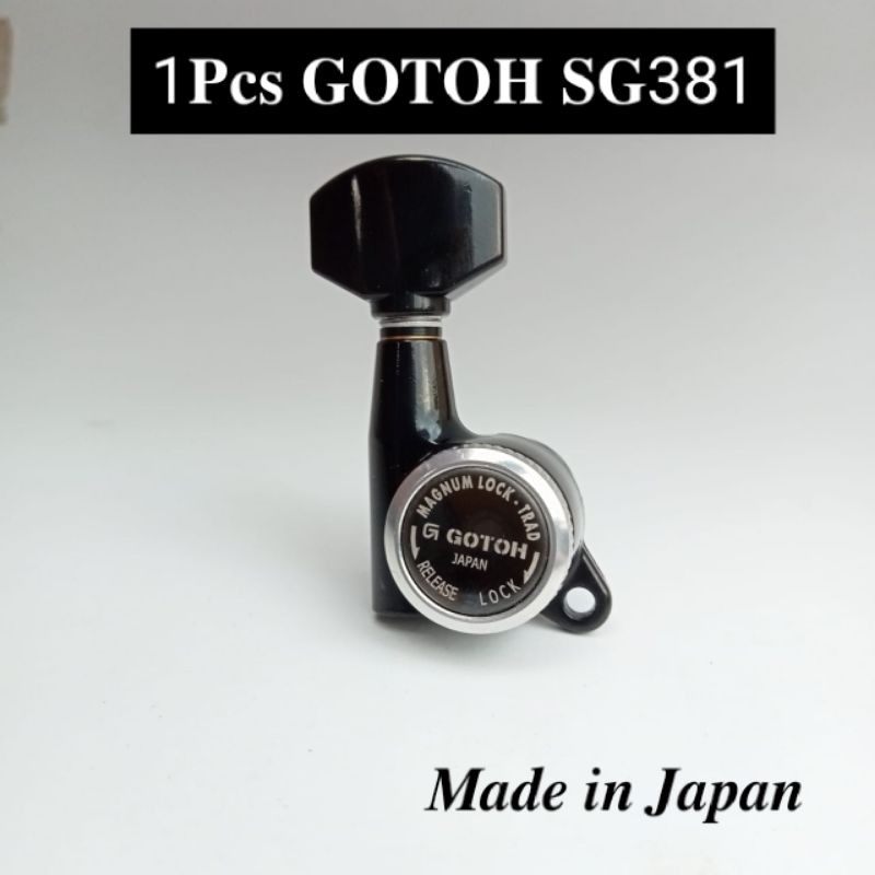 1 ชิ้นเครื่องเป่า gotoh SG381 ญี่ปุ่นเครื่องเป่ากีตาร์ gotoh
