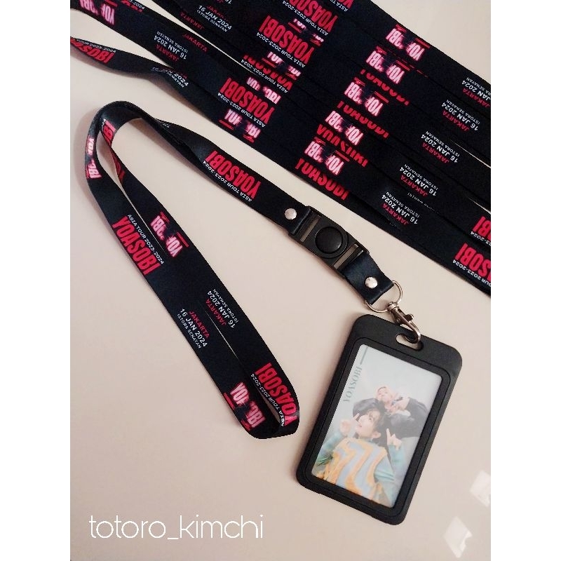 Yoasobi TOUR LANYARD