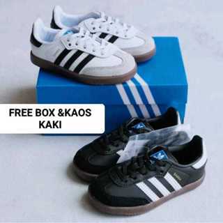 //รองเท้าผ้าใบเด็ก Adidas Samba Kids OG ใหม่ 100% พรีเมี่ยม Vantelw