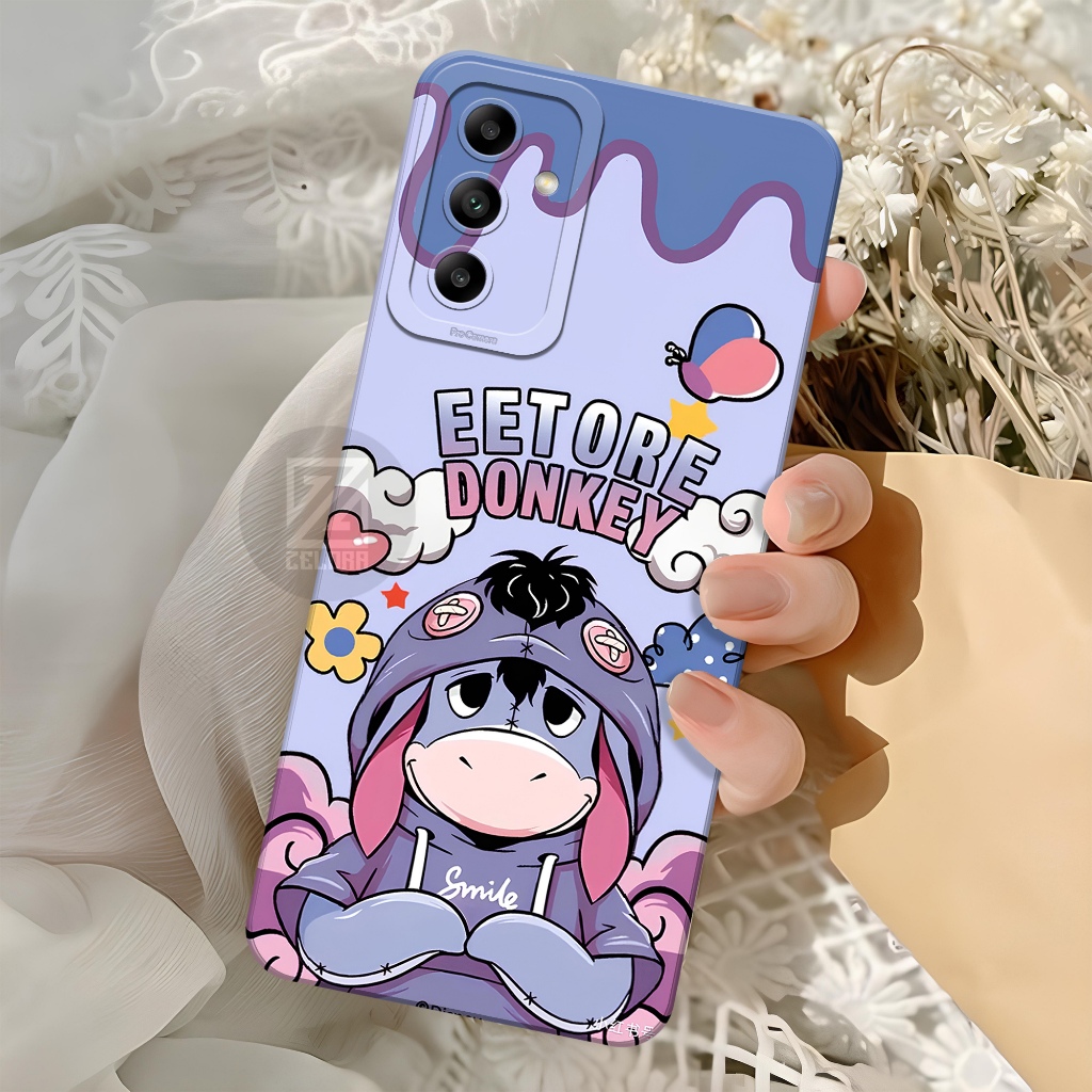 HP Samsung Galaxy A04S Softcase - Pro Camera Silicone - เคส Samsung Galaxy A04S - เคสลายการ์ตูน - เค