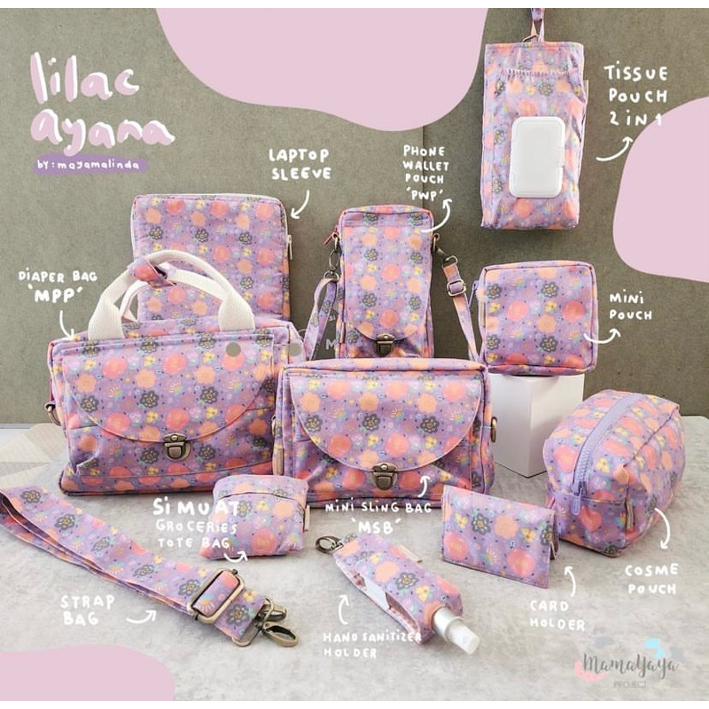 AMAYA Lilac Ayana Collection