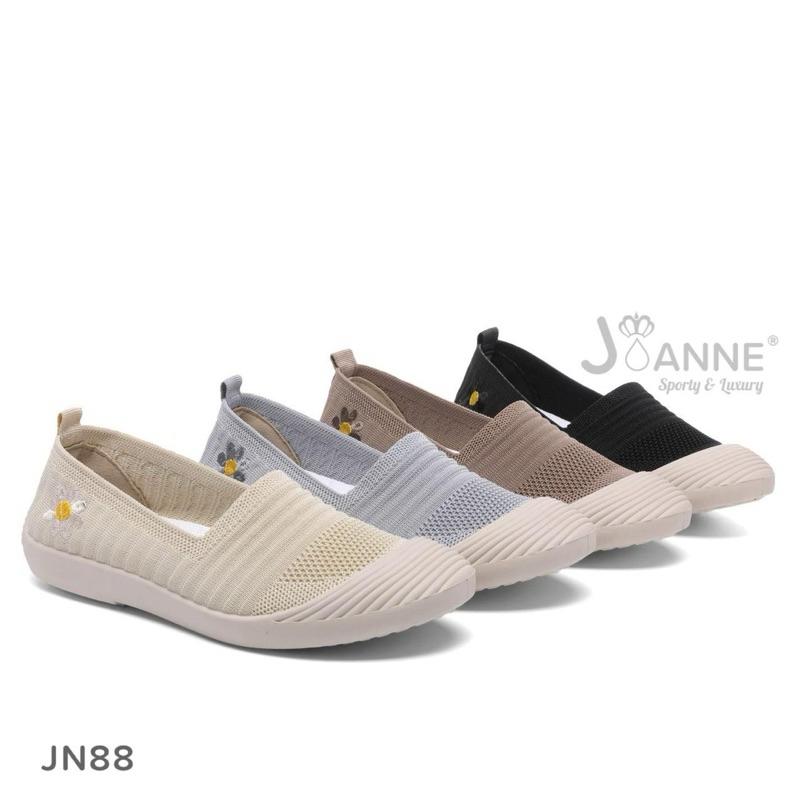 รองเท้าผ้าใบ Joanne Flatshoes Series JN88