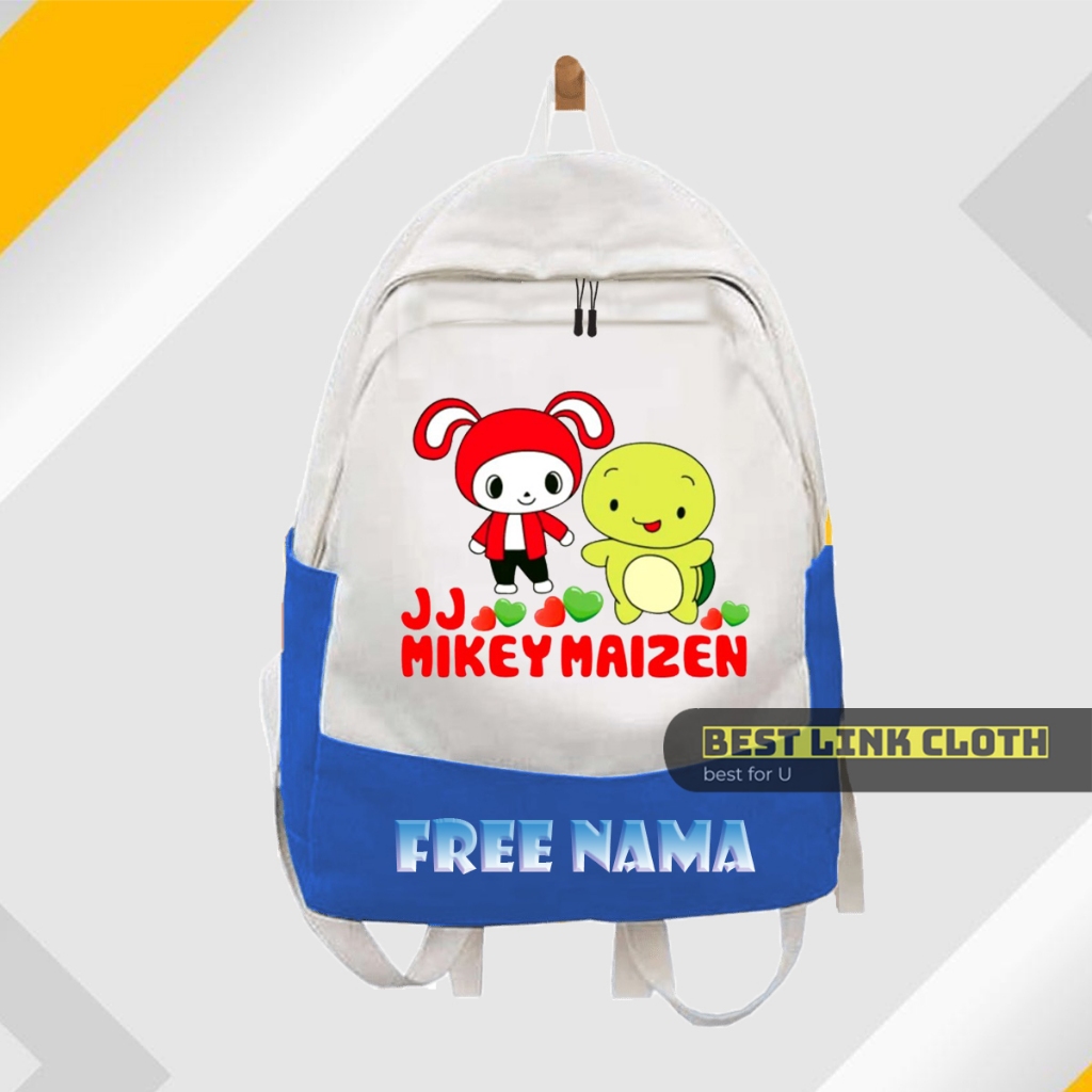 JJ MIKEY MAIZEN CHILDRENS SCHOOL BACKPACK