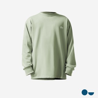 JOHNJILL - Kaos OVERSIZE Long Sleeve