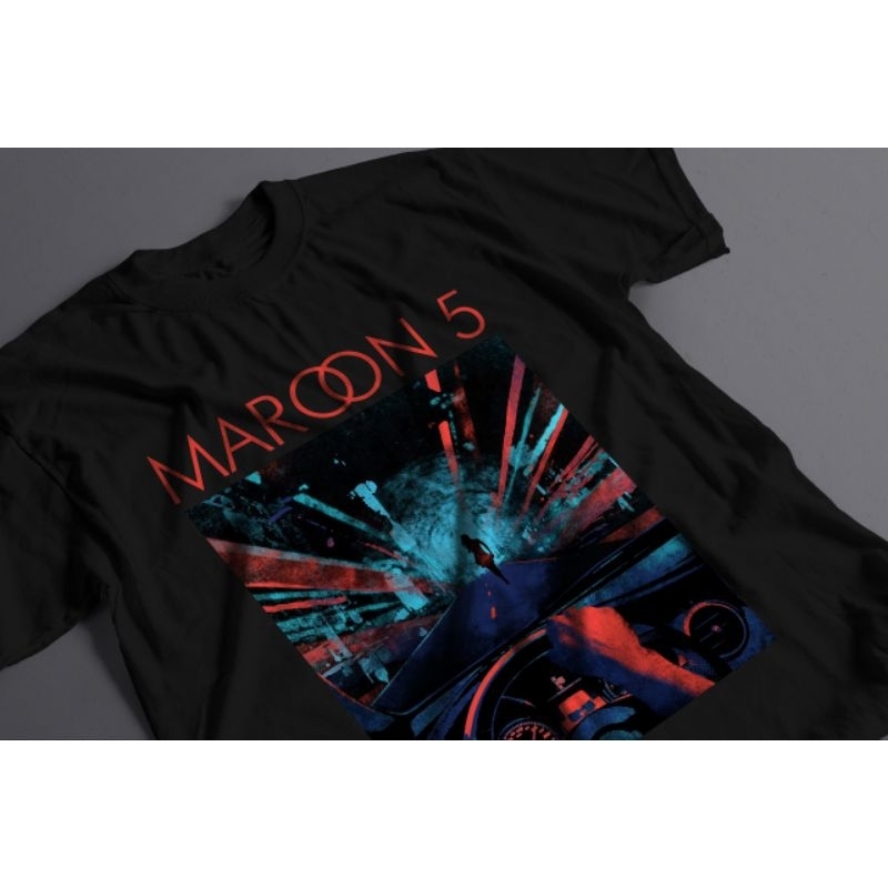 เสื้อยืด Band Maroon 5 Artwork | เสื้อยืด Unisex