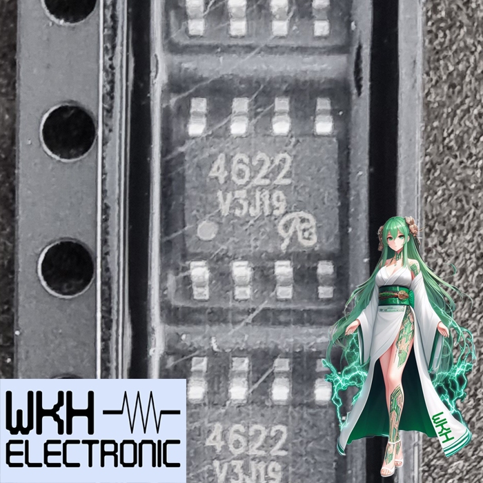 HM4622 HM 4622 Dual Channel Echancement Power Mosfet NP Ch 20V 5A