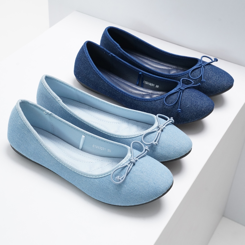 รองเท้าส้นแบนลําลองผู้หญิง Gabino Ellen - G1DA3031