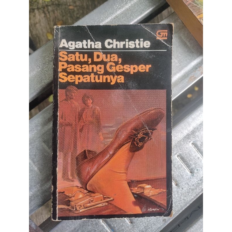หัวเข็มขัด สําหรับรองเท้า Agatha Christie One Two
