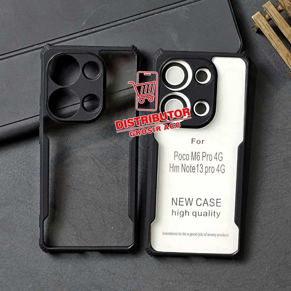 POCO M6 PRO 4G CASE ARMOR SHOCKPROOF CASE FUSION POCO M6 PRO 4G
