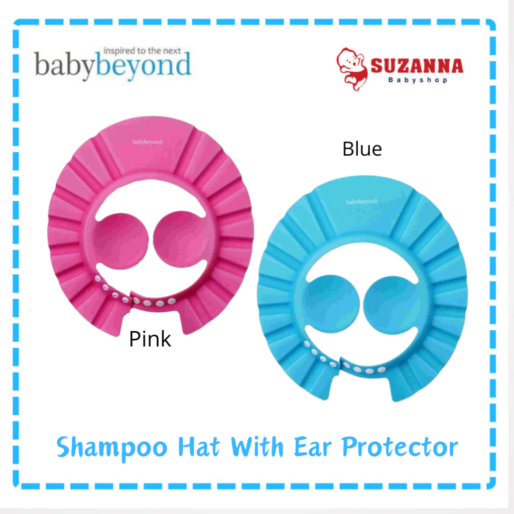 หมวกแชมพู Baby Beyond BB1056 พร้อมที่ครอบหู - หมวกแชมพู
