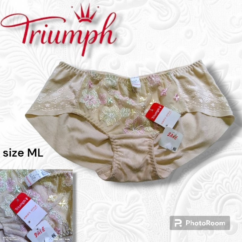 กางเกงชั้นใน Triumph