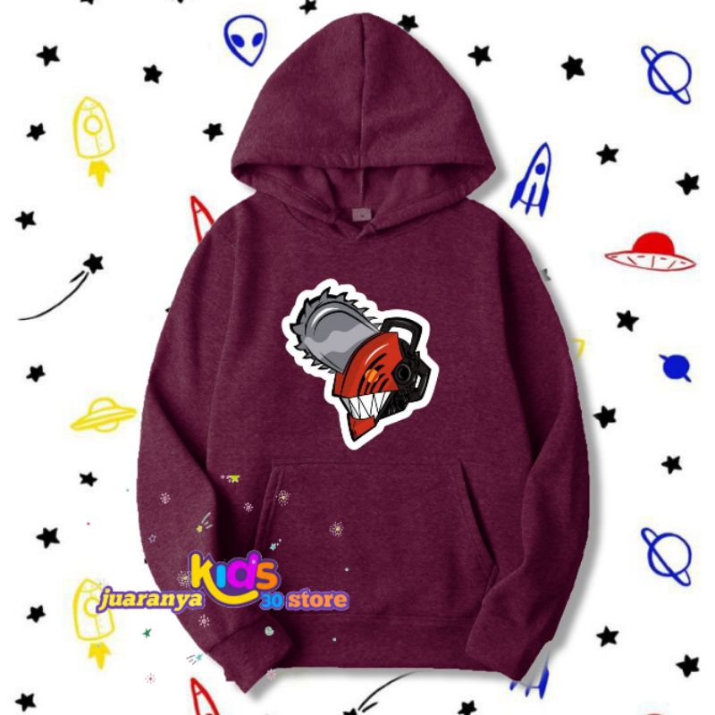 Chainsaw Man Hoodie - Chainsaw Man จัมเปอร์เสื้อกันหนาวเด็กHoodie Chainsaw Manเสื้อกันหนาว