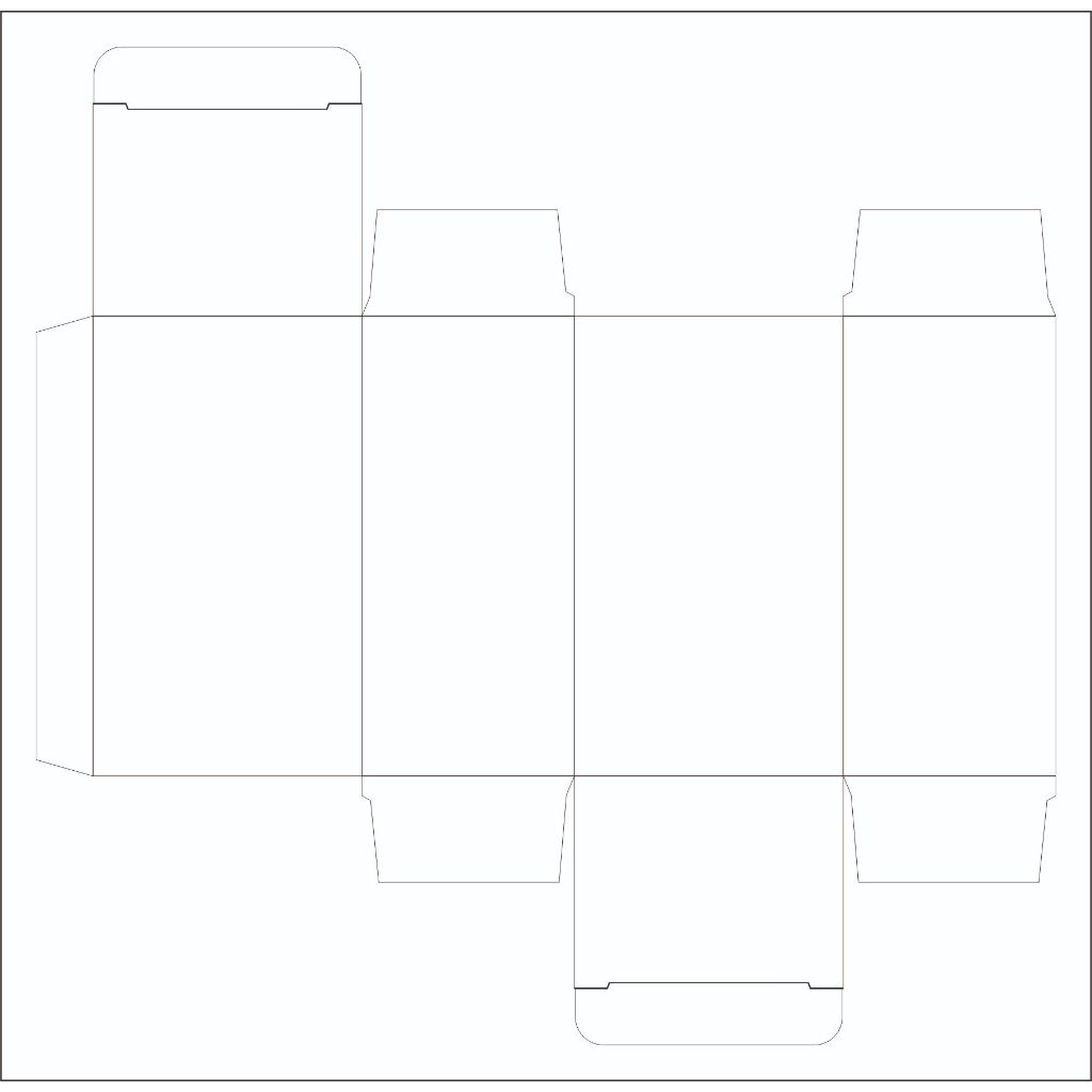 กล่องแบรนด์ Full Color/Own แบบกําหนดเอง Size L x W x H = 3.8 x 3 x 6.5 ซม.