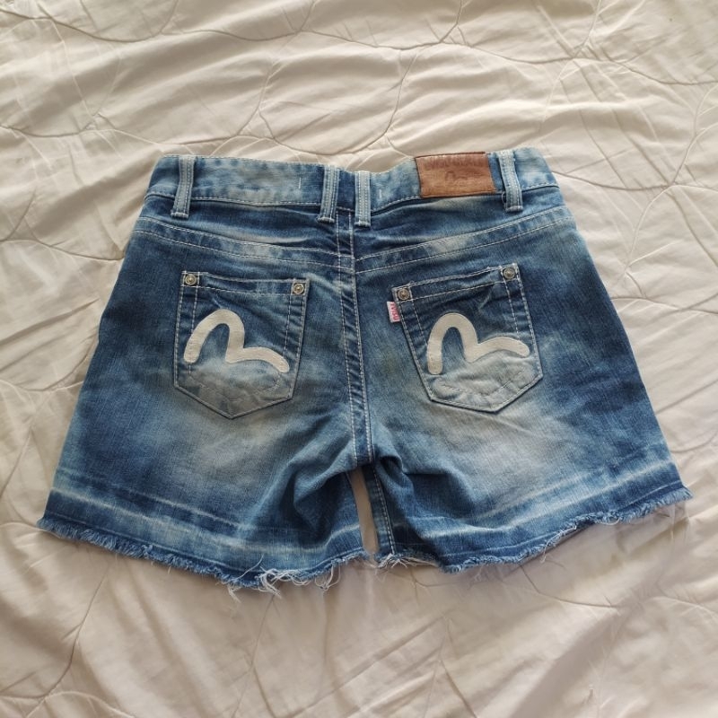 Evisu Jeans Genes Hotpants