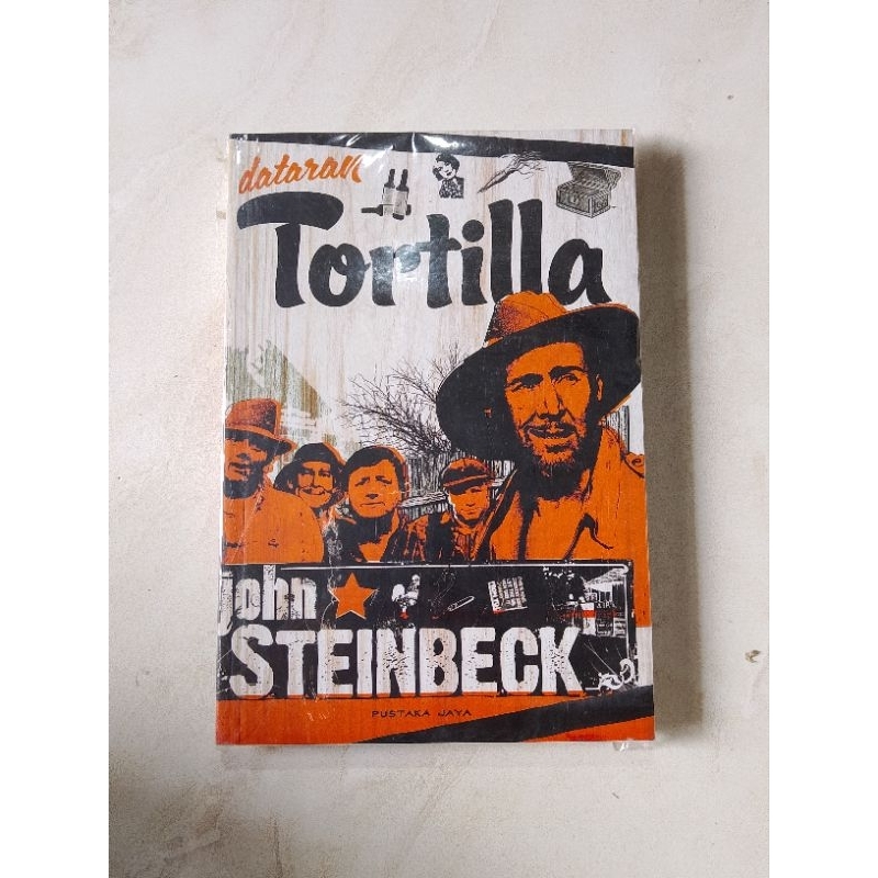 หนังสือโนเวลธรรมดา Tortilla