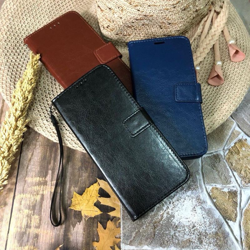 NewCase สําหรับ Infinix กระเป๋าสตางค์หนังสมาร์ท 5Smart 6 หมายเหตุ 8 หมายเหตุ 10/10 Pro หมายเหตุ 11 ห