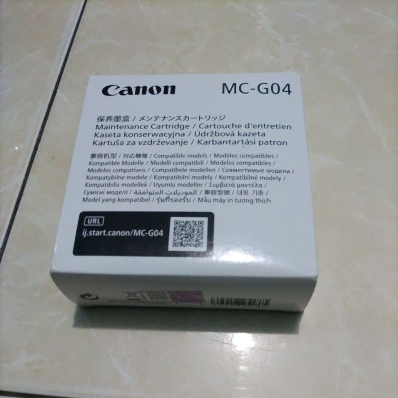 กล่องบํารุงรักษา Canon MC-G04 ดั้งเดิม