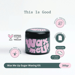 This Is Good Sugar Waxing / Waxing Ketiak / Wax Me Up Kit — 100gr & 300gr
