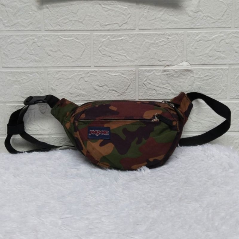 JANSPORT กระเป๋าคาดเอวแบรนด์กองทัพแจนสปอร์ต