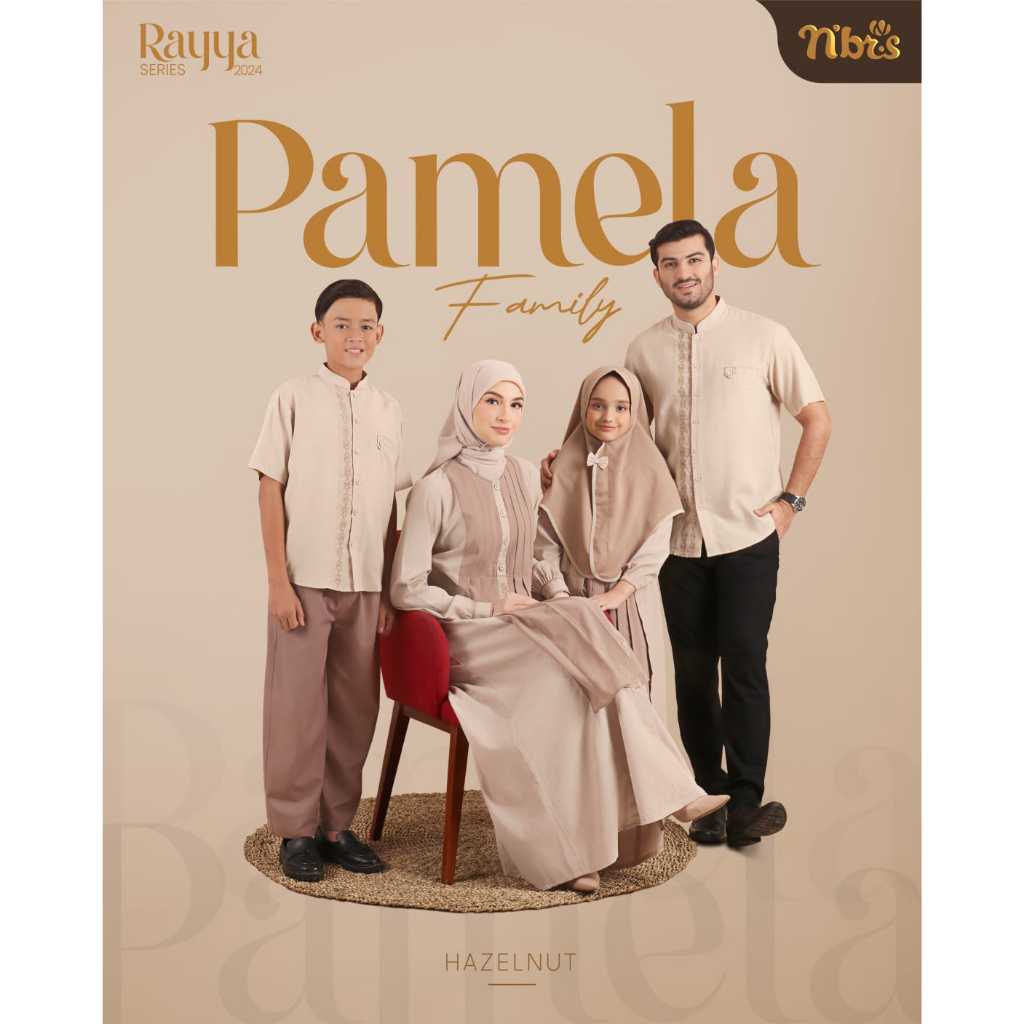 PAMELA GAMIS SARIMBIT 2024 โดย NIBRAS