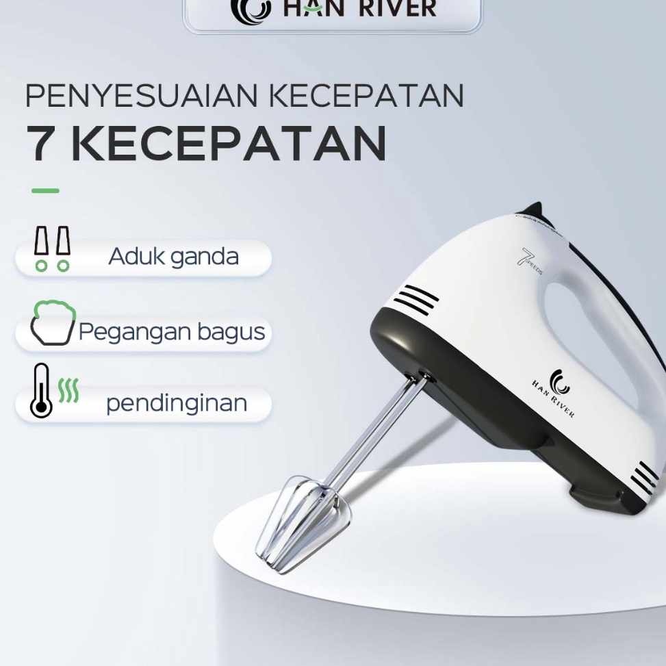 TRUSTED HAN RIVER Mixer HRDDQ1WT สีขาว