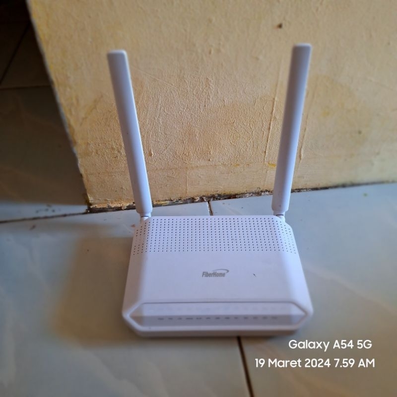 เราเตอร์ Fiberhome HG6145F ปกติ