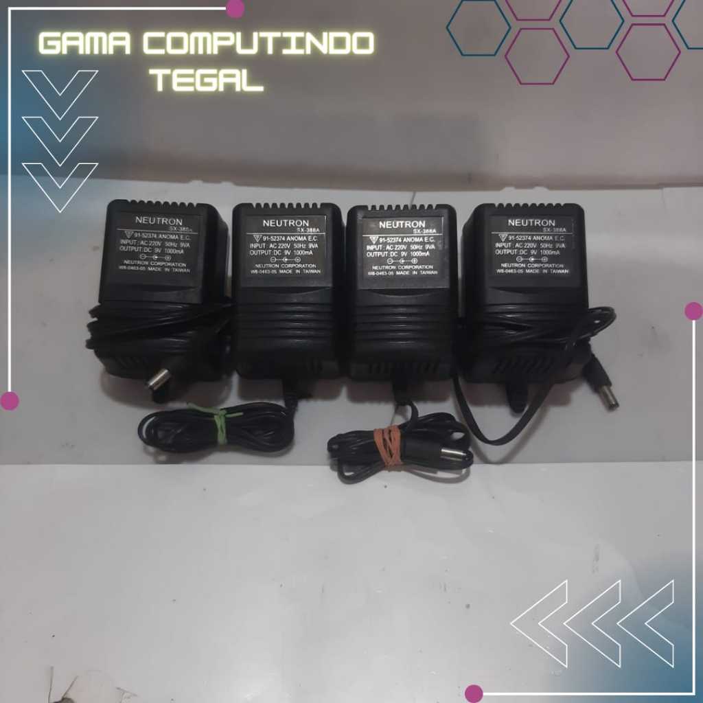 9V 1000mA ADAPTER***