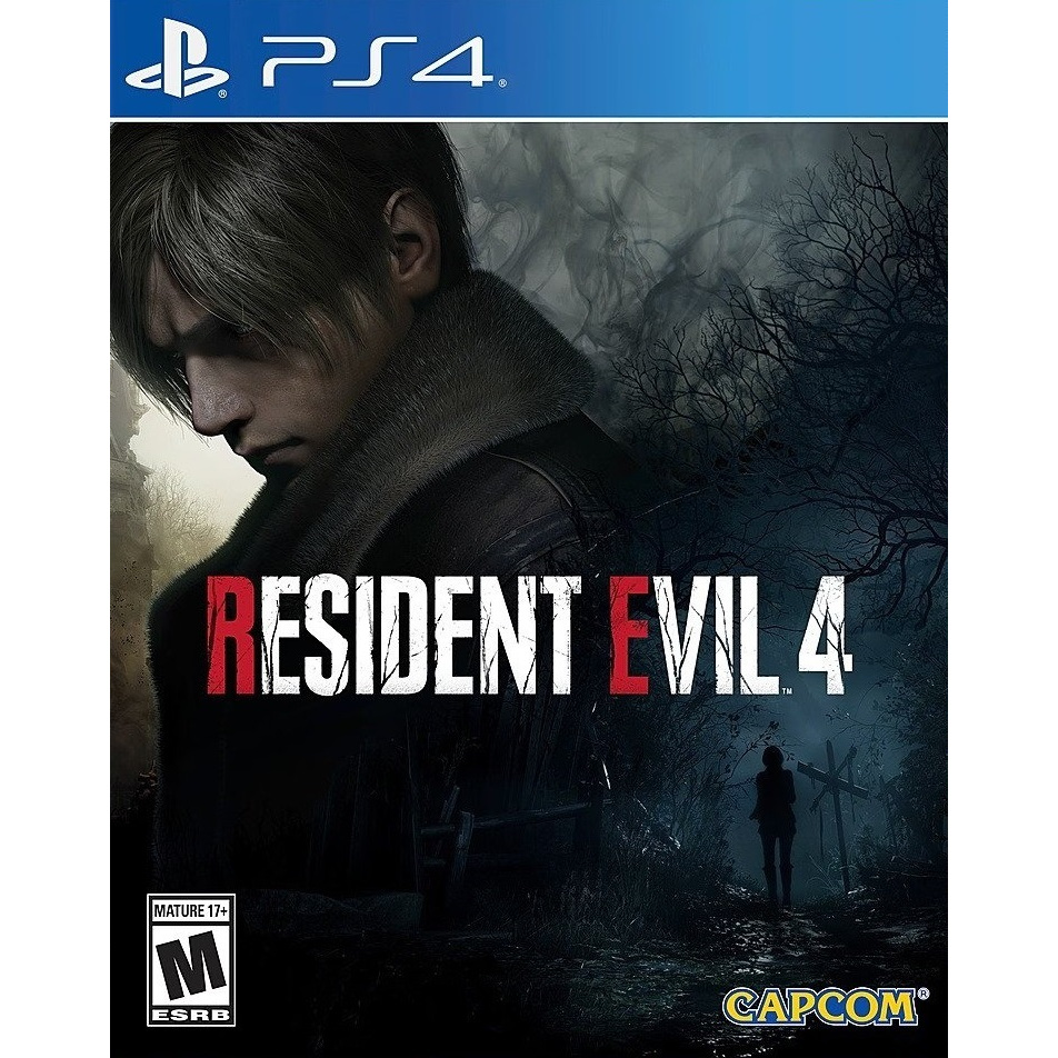 เกม Ps4 HEN Resident Evil 4 Remake Deluxe Edition และ DLC