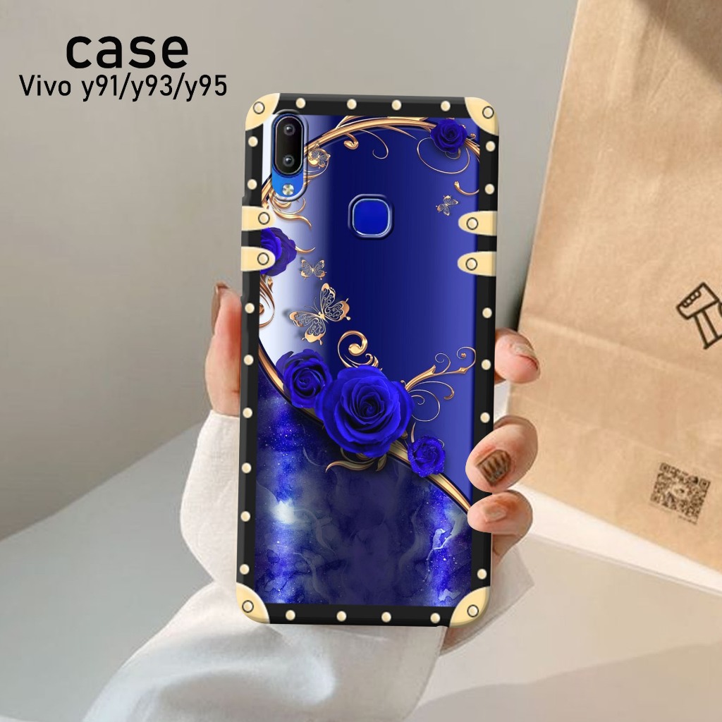 Softcase Hp vivo y91/vivo y93/vivo y95 / Type Casing สมาร์ทโฟน vivo y91 / Case Itel Terbaru / Case H