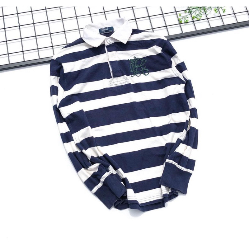 เสื้อยืดโปโล Ralph Lauren Rugby ไซส์ S