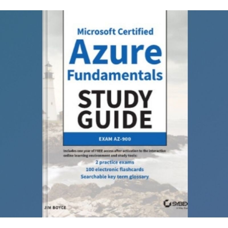 หนังสือคู่มือเรียนFundamentals Azure ที่ผ่านการรับรองของ Microsoft: การสอบ AZ-900