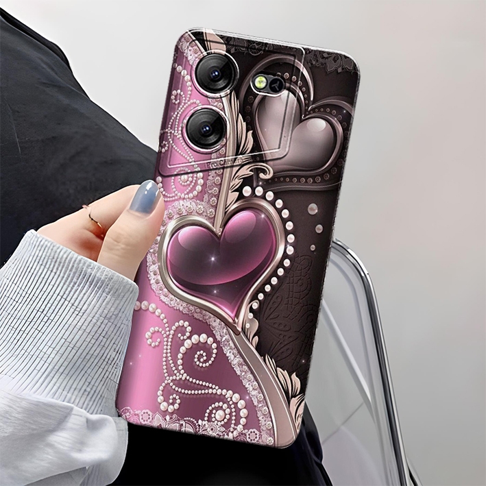 Softcase Pro Camera Tecno Pova 5 / 5 Pro - Case Tecno Pova 5 / 5 Pro - Case Hp Tecno Pova 5 / 5 Pro 
