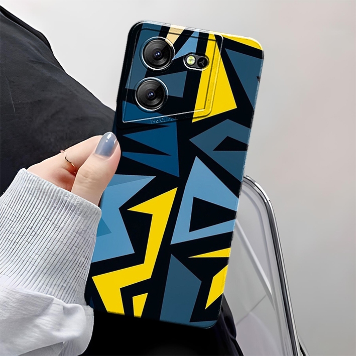 Softcase Pro Camera Tecno Pova 5 / Pova 5 Pro - Case Tecno Pova 5 / 5 Pro - Case Hp Tecno 5 / 5 Pro 
