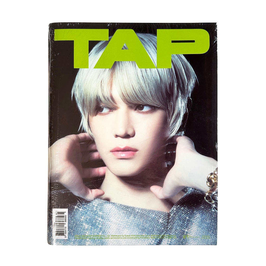 NCT TAEYONG - Mini Album Vol.2 [Tap] (Flip Zine Ver.)