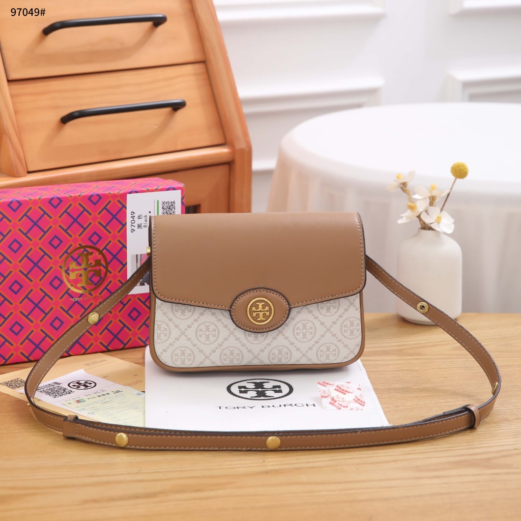 Tb Tory Burch 97049 กระเป๋าสะพาย Robinson