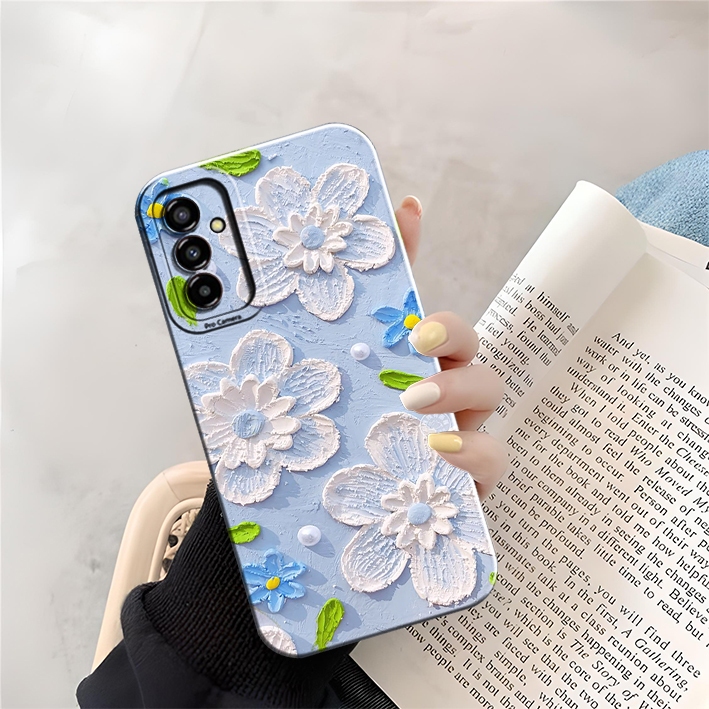 เคส Samsung A35 5G - เคส Samsung A35 5G - เคสน่ารัก - เคสซิลิโคน TPU ที่ไม่ซ้ํากัน - เคส Samsung A35