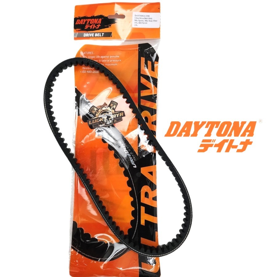 Vanbelt Vbel V-Belt Vbelt Mio Sporty Smile Soul Fino 5TL คาร์บูเรเตอร์ Daytona 3998