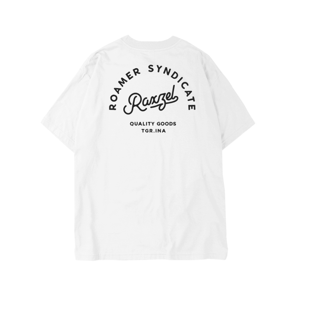 เสื้อยืด Otterroad White 0I