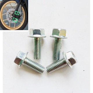 Baud Baut Breket Kaliper cakram Honda 8x25 Kunci 12