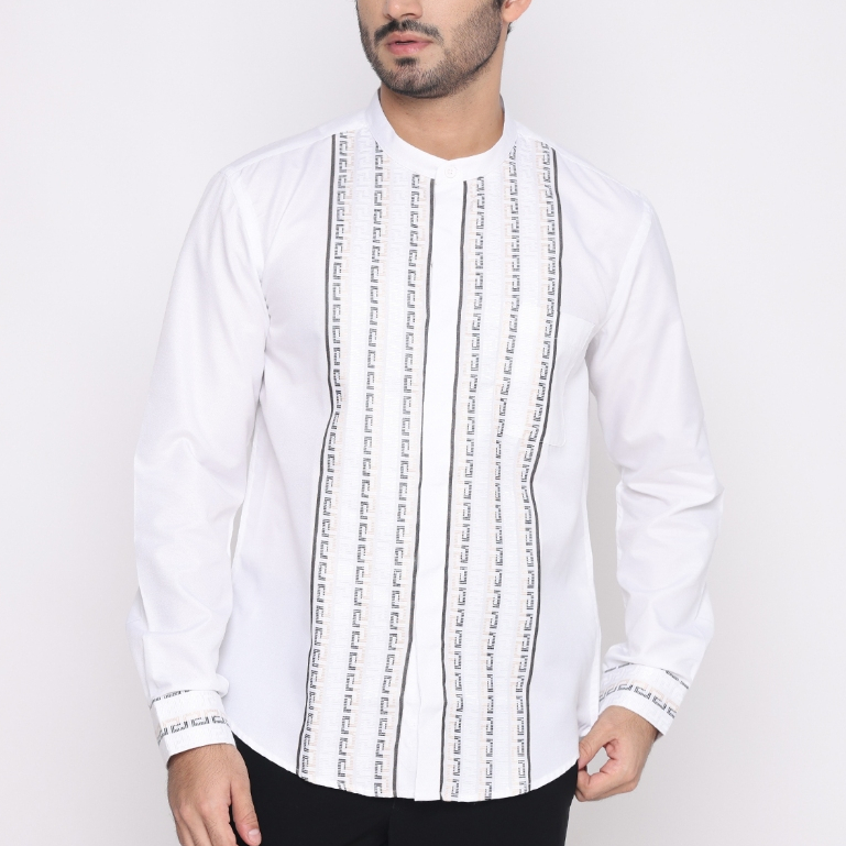 KEMEJA Carlos Moreno เสื้อแขนยาว Koko KWL 55022