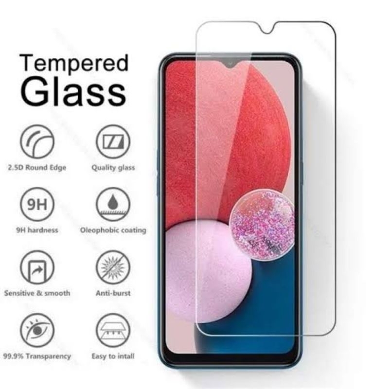 กันรอย Samsung A05 A05s กระจกนิรภัยใส ป้องกันรอยขีดข่วน