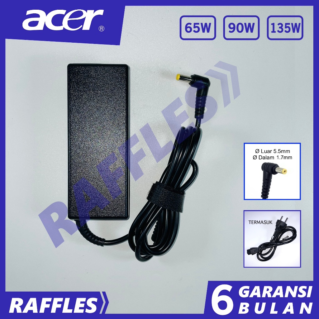 อะแดปเตอร์ชาร์จ Acer Aspire 7 A715-71 A715-71G A715-72 A715-72G