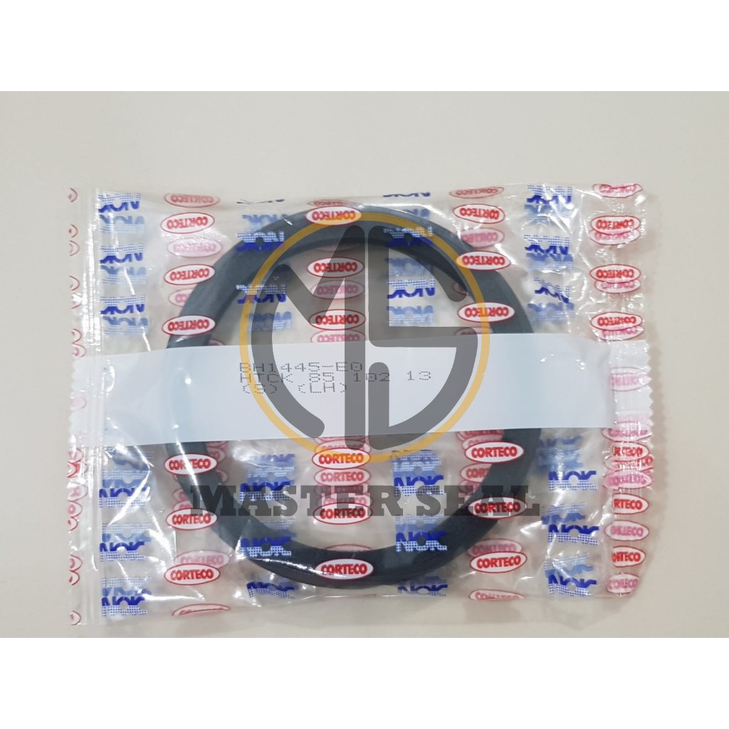 ซีลน้ํามัน HTCK 85 102 13 NOK CORTECO NBR JAPAN BH1445-E0