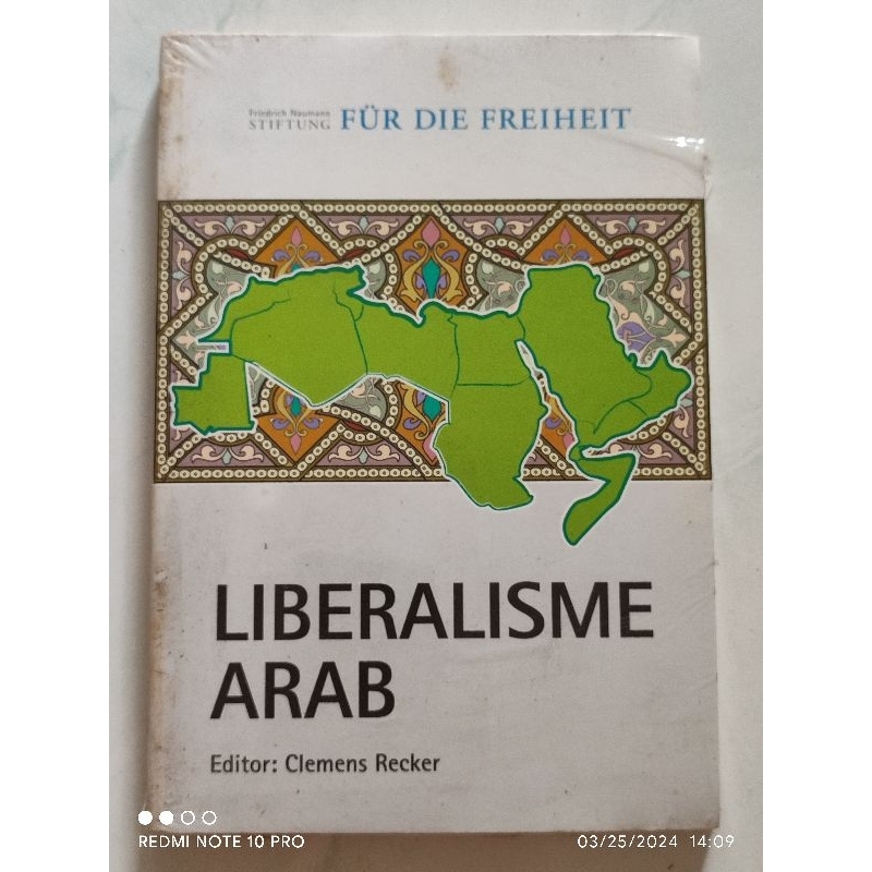 Preloved Second Clemens Recker หนังสือภาษาอาหรับ Liberalism