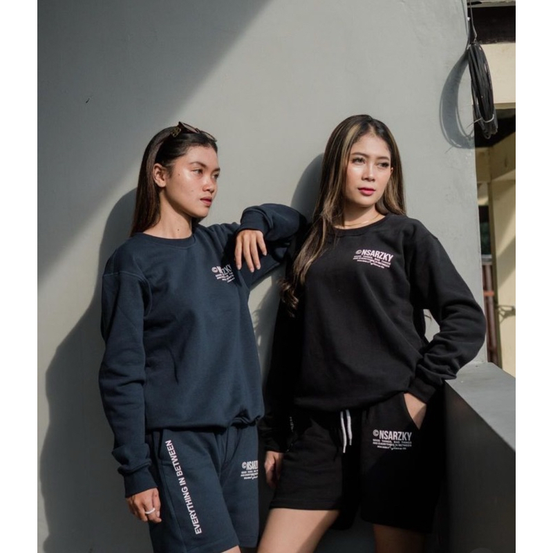 ORIGIN X NSARZKY LIMINAL VOL 7 - CREWNECK