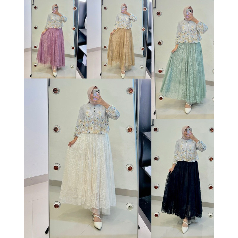 กระโปรง Gloria******