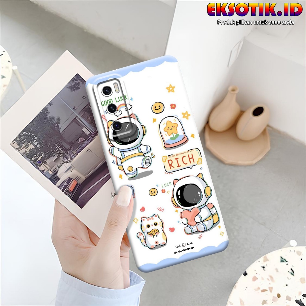 เคส Vivo V20 SE - เคส Vivo V20 SE - เคสแฟชั่นล่าสุด - Vivo V20 SE Silicone - Cool and Cute Motips - 