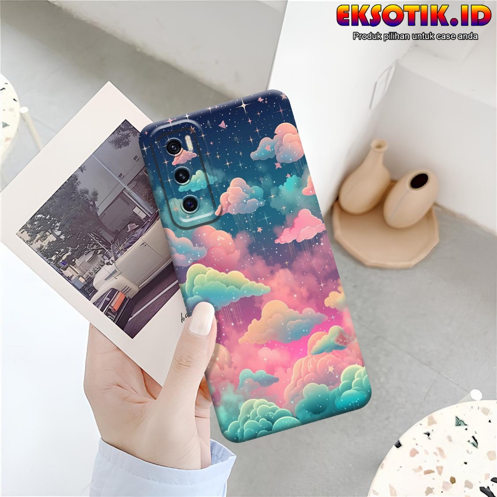 เคส Vivo V20 SE - เคส Vivo V20 SE - เคสแฟชั่นล่าสุด - Vivo V20 SE Silicone - Cool and Cute Motips - 